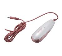 Wresetly - Micrófono de condensador con cable omnidireccional con trípode plegable para mujer