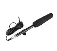 Wresetly Micrófono profesional para entrevistas, micrófono de condensador direccional para videocámaras DSLR DV videocámaras, 36 cm