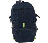 Wresetly Mochila plegable impermeable de 35 l, ligera y portátil, para exteriores, gran bolsa de nailon para camping, viajes, senderismo