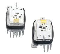 Wresetly Módulo de luces LED de circulación diurna para faros delanteros 285753299R 285759447R