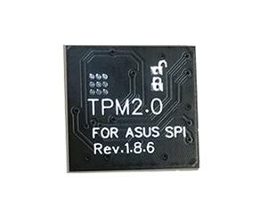 Wresetly Módulo de seguridad 2.0 para tarjeta de control remoto SPI TPM2.0 de 14