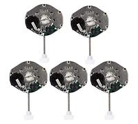 Wresetly Movimiento de Reloj, 5 Piezas SL68 Accesorios de Movimiento de Reloj de Cuarzo ReparacióN de Piezas de Repuesto