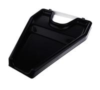 Wresetly Negro Bandeja de Lavado de Cabello de Limpiador PortáTil para Pacientes Discapacitados en el Hogar, Bandeja de Champú