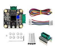 Wresetly NEMA 17 Driver, MKS SERVO42C PCBA Kit de controlador de motor ultra silencioso, piezas para evitar pasos perdidos