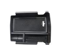 Wresetly Organizador de consola central para Compass 2021 2022 Caja de almacenamiento secundaria para apoyabrazos Accesorios de bandeja de inserción, negro