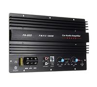 Wresetly PA-80D Amplificador De Potencia De AutomóVil 12V 1000W - Placa De Subwoofer Potente Para Graves - Reproductor De Audio
