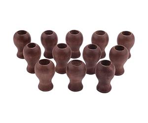 Wresetly Pack de 12 Persianas para ventana, cuerda de madera, de madera, para persianas o sombras