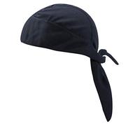Wresetly Pañuelo de secado rápido Bufanda Puro Bicicleta Gorra Verano Hombres Montar Bandana Pañuelo Cabeza Sombrero Pirata Capucha Diadema Negro, Negro , Einheitsgrrre