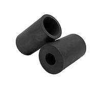 Wresetly Paquete de 2, 35X20X6Mm B4C Boquilla de Chorro de Aire de Carburo de Boro Herramienta de Chorro de Punta Herramienta de Gabinete de Chorro de Abrasivo