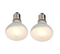 Wresetly Paquete de 2 Bombillas de LáMpara de para Uvb UVA para el del Sol para, Anfibios y (100 W)