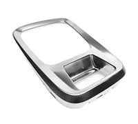 Wresetly para 3008 Cromado de Repuesto Cubierta de Caja de Cambio de Marchas Embellecedor Pegatina DecoracióN Accesorios Interiores