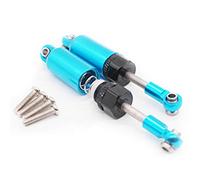 Wresetly Para amortiguadores de metal de actualización A959-B A949 A959 A969 A979 1/18 Recambios RC, azul