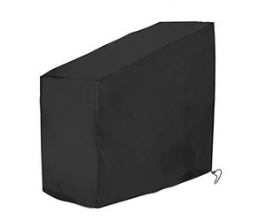 Wresetly para bicicleta estática de ejercicio, ciclismo interior, a de /impermeable, cubierta para bicicleta giratoria