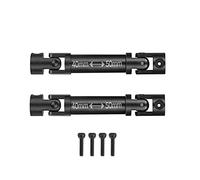 Wresetly Para FCX24 Metal Acero Eje de transmisión CVD 1/24 RC Crawler Car Upgrades Piezas Accesorios