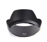 Wresetly Parasol de bayoneta Hb53 para S Nikkor 24-120 mm 1: 4 G Ed Vr DSLR (reemplazar Hb-53)