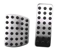 Wresetly Pedal de Acelerador de Coche y Almohadilla de Pedal de Freno para B Gla Cla Clase W177 W247 X257 C118 X247 2019 2020