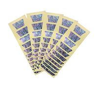 Wresetly - Pegatina de inducción de guitarra, bricolaje, guitarra eléctrica, pegatina de toque de posicionamiento acústico, calcomanías de diapasón, piezas A