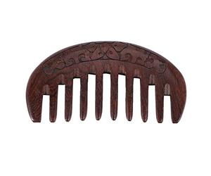 Wresetly Peine De Peine De De Peine Natural Masaje Antiestático A Través Peine (-Diente)