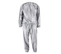 Wresetly Pesado deber fitness pérdida de peso sudor sauna traje hombres ejercicio gimnasio anti-en paz - XXXL