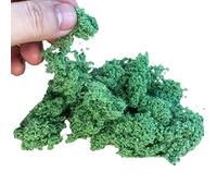 Wresetly Polvo neto vegetación hoja polvo partículas finas tren mesa modelo escenas fabricación hazlo mismo materiales D