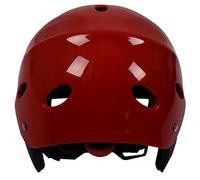 Wresetly protector de seguridad con 11 agujeros de respiración para kayak, canoa, surf, paddleboard, color rojo