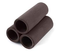 Wresetly Refugios de Cerámica Marrón de 3 Piezas-Hábitat de Camarones, Tubo de Cría, Cueva Oculta