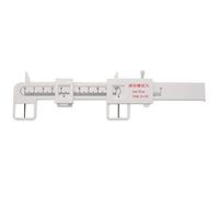 Wresetly Regla óptica PD medidor de distancia de pupila oftálmica para ojos