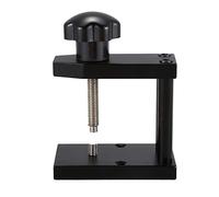 Wresetly Reloj de la Caja de Reloj de Presión Tornillo de la Cubierta de Cristal Trasero Pressor de Presión Cerrar Herramientas Conjunto de Reparación de Relojeros, Negro