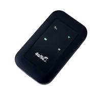 Wresetly - Router WiFi de bolsillo 4G LTE Repetidor de coche móvil WiFi Hotspot de alta velocidad Mifi módem Router 4G con ranura para tarjeta SIM