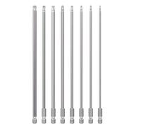 Wresetly S2 - Cinta de acero magnética extendida de 200 mm, cabezal de lote de viento hexagonal, cabeza B