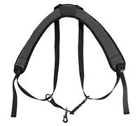 Wresetly Saxofón Ajustable de de Algodón Nylon Correas con Deluxe Deslizador de Metal Romper para Tenor Sax,