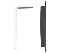 Wresetly - Sillín de elevación regulable para guitarra acústica para piezas de repuesto de guitarra, color negro