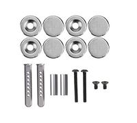 Wresetly Soporte de metal RC para carrocería de coche, columna con imán para 1/10 RC Crawler Auto Axial SCX10 II 90046 piezas de actualización