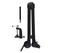 Wresetly Soporte de micrófono de escritorio, resistente, ajustable, suspensión de micrófono, soporte de brazo de tijera para grabación de voz, estilo A