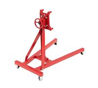 Wresetly Soporte de Motor Giratorio de Metal Soporte de Mantenimiento para Motor para 1/10 RC Coche de Orugas para TRX4 Axial SCX10, 1