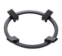 Wresetly Soporte de soporte para wok de hierro fundido para quemadores, estufas de gas, estufa de cocina, herramientas de cocina, accesorios de cocina