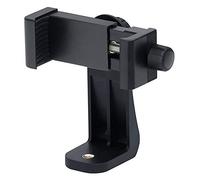 Wresetly soporte de teléfono/adaptador de trípode, vertical y horizontal soporte giratorio con agujero de tornillo de 1/4 pulgada/ajustable