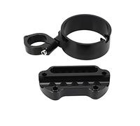 Wresetly - Soporte para instrumento de moto para 883 2004-2018 de reubicación de montaje lateral