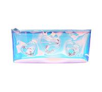 Wresetly Suesser Arenas movedizas Maeppchen Kawaii Bolsa de Lápices Creativa para Chicas Regalo Regreso a la Escuela Oficina Necesidades Papelería, Color aleatorio.