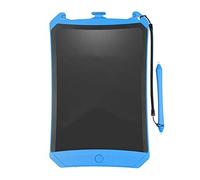 Wresetly Tableta de dibujo de pantalla colorida de 8,5 pulgadas con función de bloqueo de pantalla LCD con función de bloqueo, almohadillas electrónicas para garabatos, tablero de dibujo (azul)