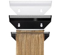 Wresetly titular del pelo 2 unids acrílico del pelo percha portátil titular peluca estante almacenamiento del pelo