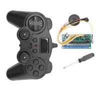 Wresetly Transmisor de Control Remoto de 16 Canales 2.4G + Panel Receptor Panel de Control Controlador 12V DIY para RC Car / / Excavator