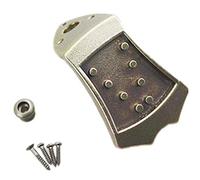 Wresetly Triple Esquina 8 Cuerdas Mandolina Cuerda de tracción con Tornillos de Tornillos Aleación Zinc Material Accesorios Instrumentos Musicales