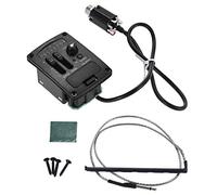 Wresetly Uk-300T Ukelele Piezo Pickup Preamplificador de 2 bandas Eq Equalizer Ukelele Pickups sintonizador