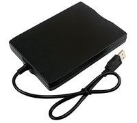 Wresetly - Unidad de disco portátil USB 1.44 MB 3.5 pulgadas 12 Mbps USB externa disco disco portátil FDD para ordenador portátil