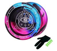 Wresetly Yoyo de aleación profesional Yoyo no reactivo, 10 rodamientos Yoyo para jugadores avanzados, niños, principiantes, 5