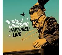 Wressnig, Raphael - Captured Live [Vinilo]