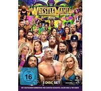 WrestleMania 34 [DVD]