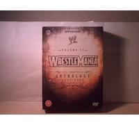 Wrestlemania Anthology - Vol. 4 18-21 [DVD] [Reino Unido]