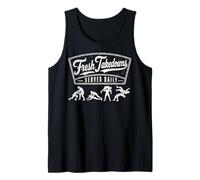 Wrestling BJJ Grappling Fresh Takedowns Served Daily Camiseta sin Mangas